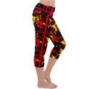 Working Class Hero - Welders And Other Handymen Are True Heroes - Work Capri Yoga Leggings View3