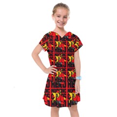 Working Class Hero - Welders And Other Handymen Are True Heroes - Work Kids  Drop Waist Dress by DinzDas