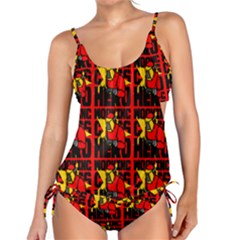 Working Class Hero - Welders And Other Handymen Are True Heroes - Work Tankini Set by DinzDas