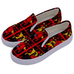 Working Class Hero - Welders And Other Handymen Are True Heroes - Work Kids  Canvas Slip Ons by DinzDas