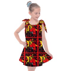 Working Class Hero - Welders And Other Handymen Are True Heroes - Work Kids  Tie Up Tunic Dress by DinzDas