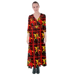 Working Class Hero - Welders And Other Handymen Are True Heroes - Work Button Up Maxi Dress by DinzDas