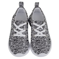 Zebra Pattern - Zebras And Horses - African Animals Running Shoes by DinzDas