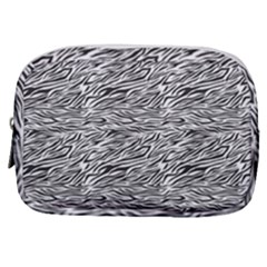 Zebra Pattern - Zebras And Horses - African Animals Make Up Pouch (small) by DinzDas