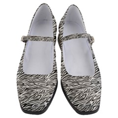 Zebra Pattern - Zebras And Horses - African Animals Women s Mary Jane Shoes by DinzDas