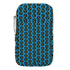 0059 Comic Head Bothered Smiley Pattern Waist Pouch (small) by DinzDas
