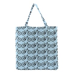 Mountain Bike - Mtb - Hardtail And Dirt Jump Grocery Tote Bag by DinzDas