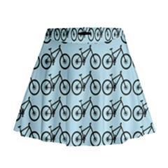 Mountain Bike - Mtb - Hardtail And Dirt Jump Mini Flare Skirt by DinzDas