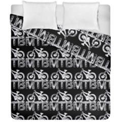 Mountain Bike - Mtb - Hardtail And Dirt Jump 2 Duvet Cover Double Side (california King Size) by DinzDas