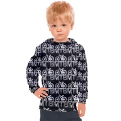 Mountain Bike - Mtb - Hardtail And Dirt Jump 2 Kids  Hooded Pullover by DinzDas