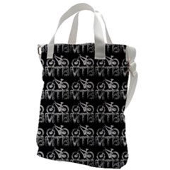 Mountain Bike - Mtb - Hardtail And Dirt Jump 2 Canvas Messenger Bag by DinzDas