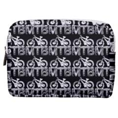 Mountain Bike - Mtb - Hardtail And Dirt Jump 2 Make Up Pouch (medium) by DinzDas