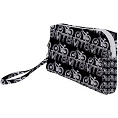 Mountain Bike - Mtb - Hardtail And Dirt Jump 2 Wristlet Pouch Bag (small) by DinzDas