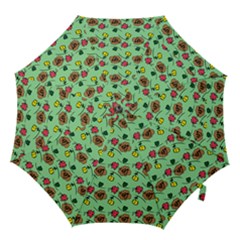 Lady Bug Fart - Nature And Insects Hook Handle Umbrellas (medium) by DinzDas