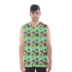 Lady Bug Fart - Nature And Insects Men s Basketball Tank Top by DinzDas