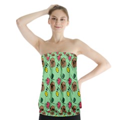 Lady Bug Fart - Nature And Insects Strapless Top by DinzDas