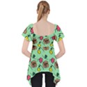 Lady Bug Fart - Nature And Insects Lace Front Dolly Top View2