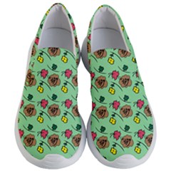 Lady Bug Fart - Nature And Insects Women s Lightweight Slip Ons by DinzDas