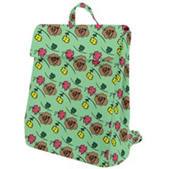 Lady Bug Fart - Nature And Insects Flap Top Backpack by DinzDas