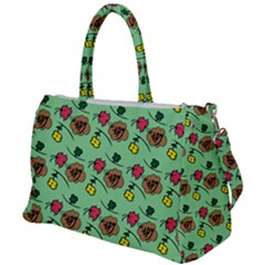Lady Bug Fart - Nature And Insects Duffel Travel Bag by DinzDas