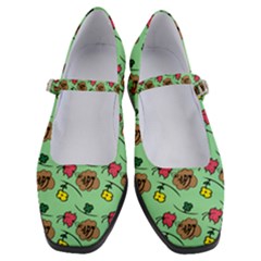 Lady Bug Fart - Nature And Insects Women s Mary Jane Shoes by DinzDas