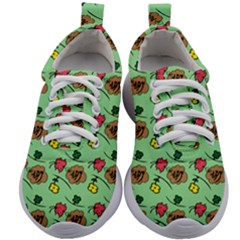 Lady Bug Fart - Nature And Insects Kids Athletic Shoes by DinzDas