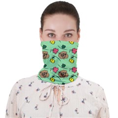 Lady Bug Fart - Nature And Insects Face Covering Bandana (adult) by DinzDas