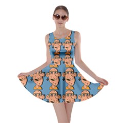 Village Dude - Hillbilly And Redneck - Trailer Park Boys Skater Dress by DinzDas