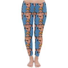 Village Dude - Hillbilly And Redneck - Trailer Park Boys Classic Winter Leggings by DinzDas