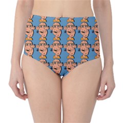 Village Dude - Hillbilly And Redneck - Trailer Park Boys Classic High-waist Bikini Bottoms by DinzDas