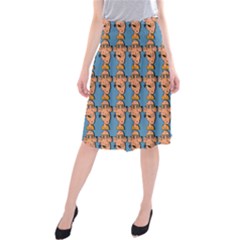 Village Dude - Hillbilly And Redneck - Trailer Park Boys Midi Beach Skirt by DinzDas