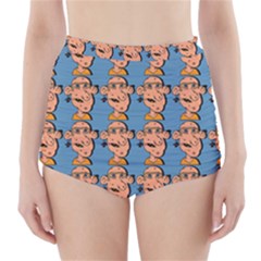 Village Dude - Hillbilly And Redneck - Trailer Park Boys High-waisted Bikini Bottoms by DinzDas