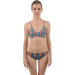 Village Dude - Hillbilly And Redneck - Trailer Park Boys Wrap Around Bikini Set by DinzDas