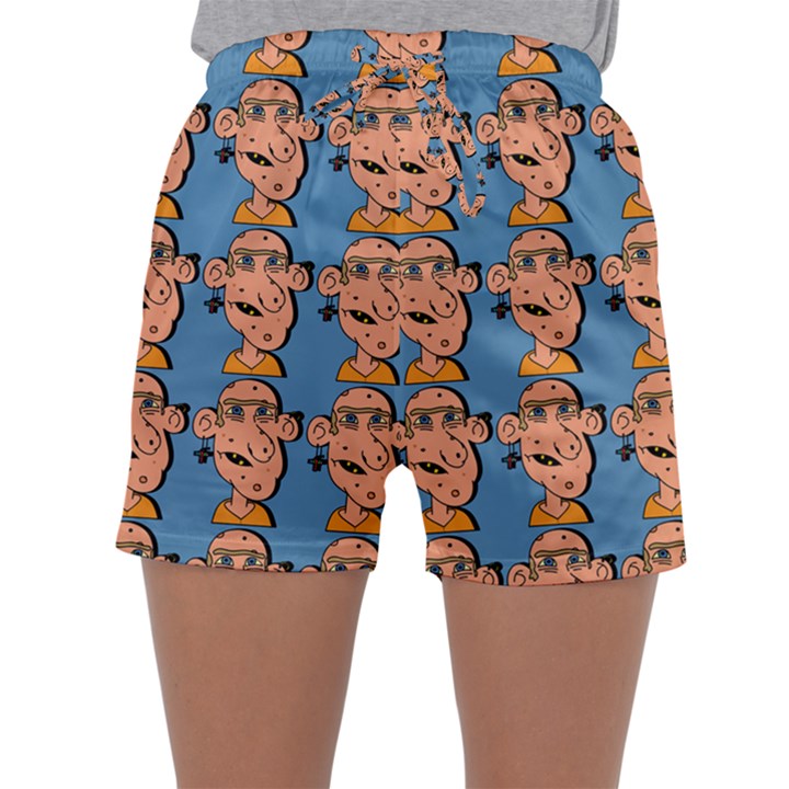 Village Dude - Hillbilly And Redneck - Trailer Park Boys Sleepwear Shorts