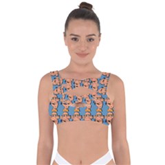 Village Dude - Hillbilly And Redneck - Trailer Park Boys Bandaged Up Bikini Top by DinzDas