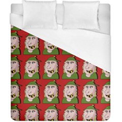 Village Dude - Hillbilly And Redneck - Trailer Park Boys Duvet Cover (california King Size) by DinzDas