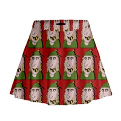 Village Dude - Hillbilly And Redneck - Trailer Park Boys Mini Flare Skirt by DinzDas