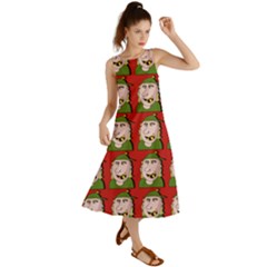 Village Dude - Hillbilly And Redneck - Trailer Park Boys Summer Maxi Dress by DinzDas