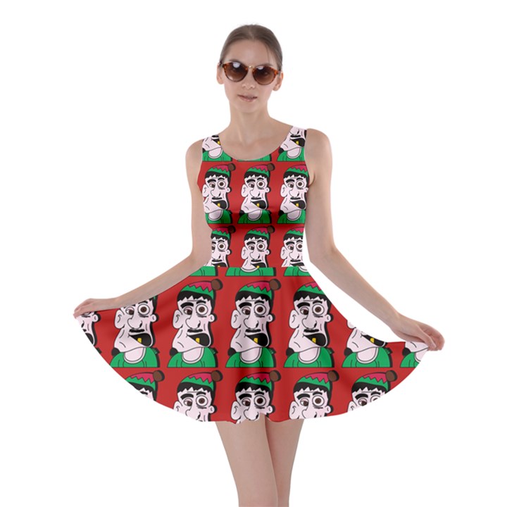 Village Dude - Hillbilly And Redneck - Trailer Park Boys Skater Dress