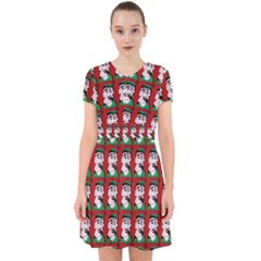 Village Dude - Hillbilly And Redneck - Trailer Park Boys Adorable In Chiffon Dress by DinzDas