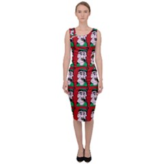 Village Dude - Hillbilly And Redneck - Trailer Park Boys Sleeveless Pencil Dress by DinzDas