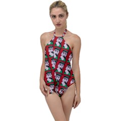 Village Dude - Hillbilly And Redneck - Trailer Park Boys Go With The Flow One Piece Swimsuit by DinzDas