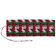 Village Dude - Hillbilly And Redneck - Trailer Park Boys Roll Up Canvas Pencil Holder (m) by DinzDas