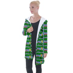 Game Over Karate And Gaming - Pixel Martial Arts Longline Hooded Cardigan by DinzDas