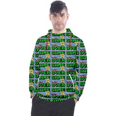 Game Over Karate And Gaming - Pixel Martial Arts Men s Pullover Hoodie by DinzDas