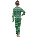 Game Over Karate And Gaming - Pixel Martial Arts Kids  Long Sleeve Set  View2