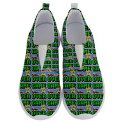 Game Over Karate And Gaming - Pixel Martial Arts No Lace Lightweight Shoes by DinzDas