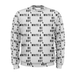 White And Nerdy - Computer Nerds And Geeks Men s Sweatshirt by DinzDas
