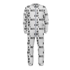 White And Nerdy - Computer Nerds And Geeks Onepiece Jumpsuit (kids)