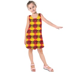 Japan Nippon Style - Japan Sun Kids  Sleeveless Dress